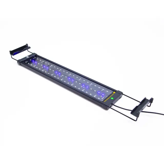 11W Aquarium Blue White LED Light for Tank 50–70cm