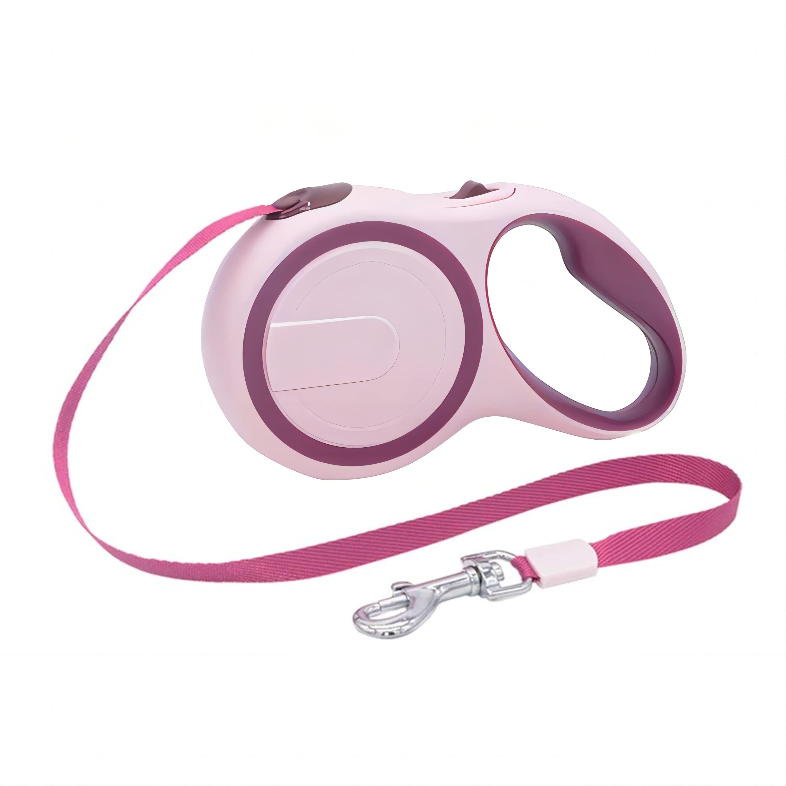Retractable Dog Leash, Red