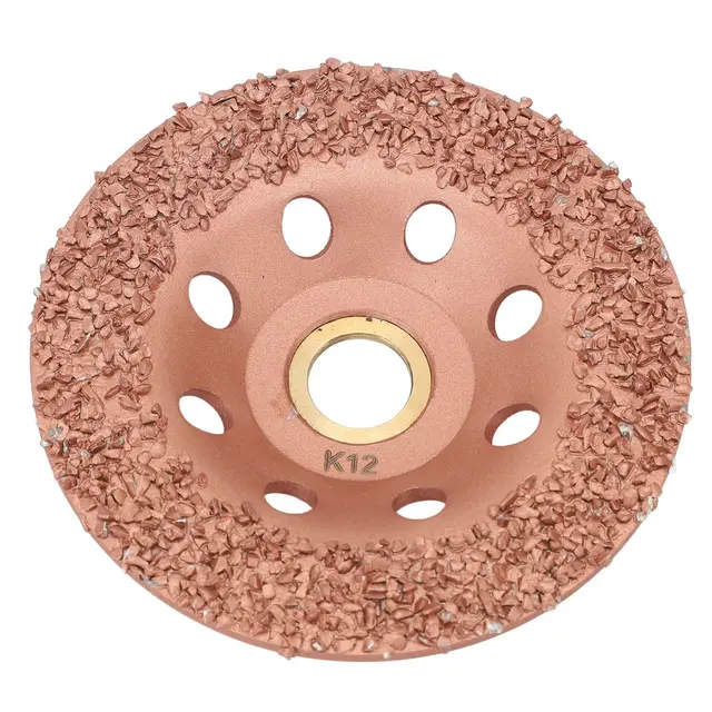HL Q7DMP Livestock Hoof Trimming Disc Ti Plated Hoof Trimming Grinding Wheel Plate…