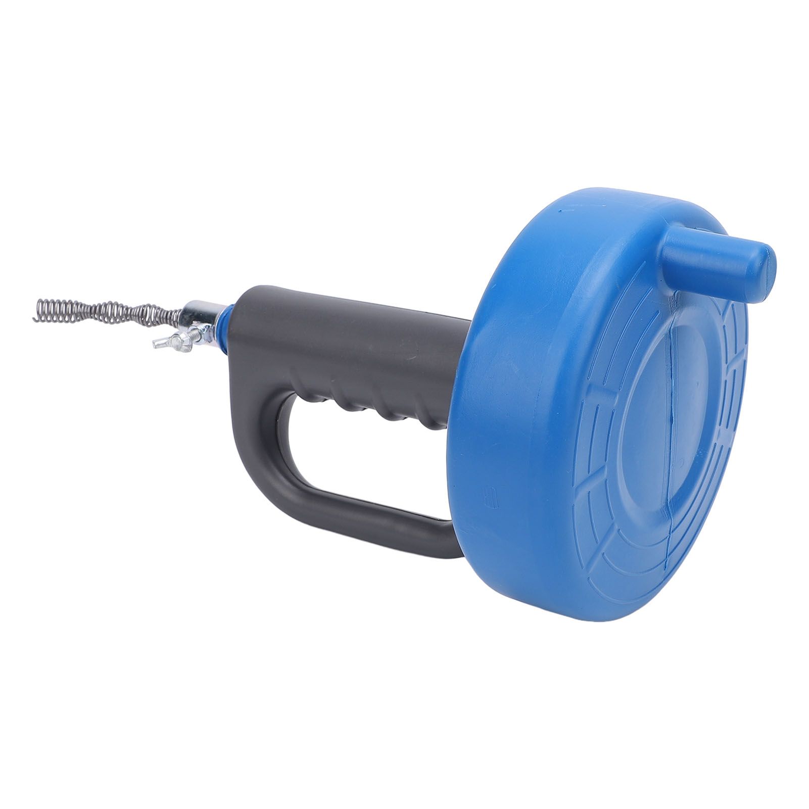 Drain Snake Auger Carbon Steel Heavy Duty Plumbing Snake Hair Clog Remover Drain… image 11