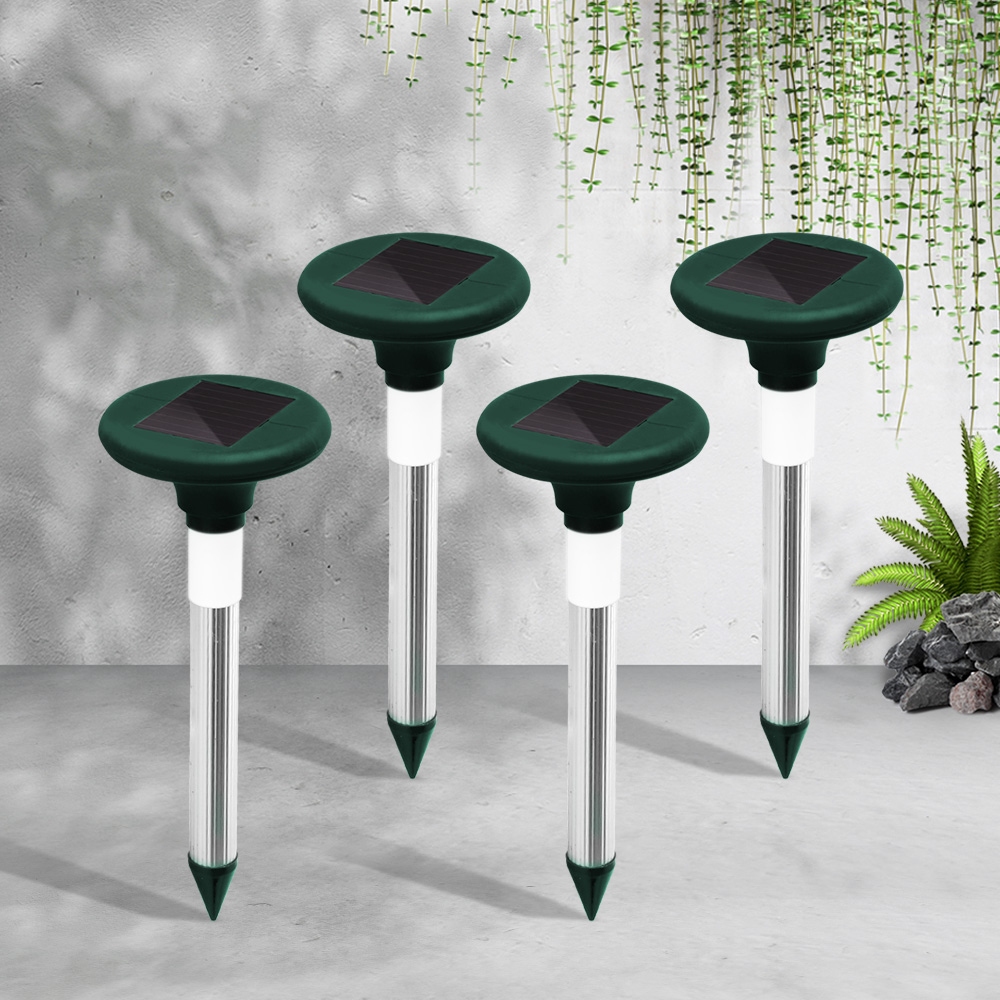 Gardeon 4X Solar LED Snake Repeller Pulse Plus Ultrasonic Pest Rodent Repellent image 8