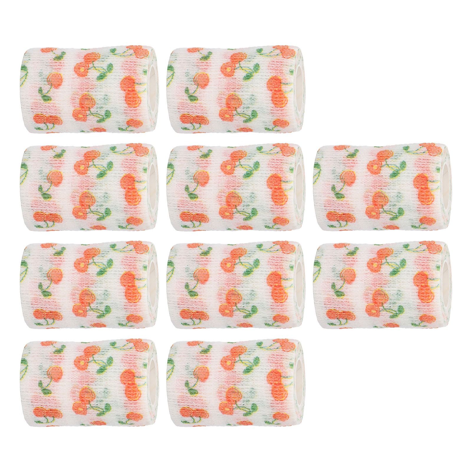 10pcs Self Adhesive Wrap Nonwoven Polyester Rainproof Breathable Cohesive Wrap for… image 11