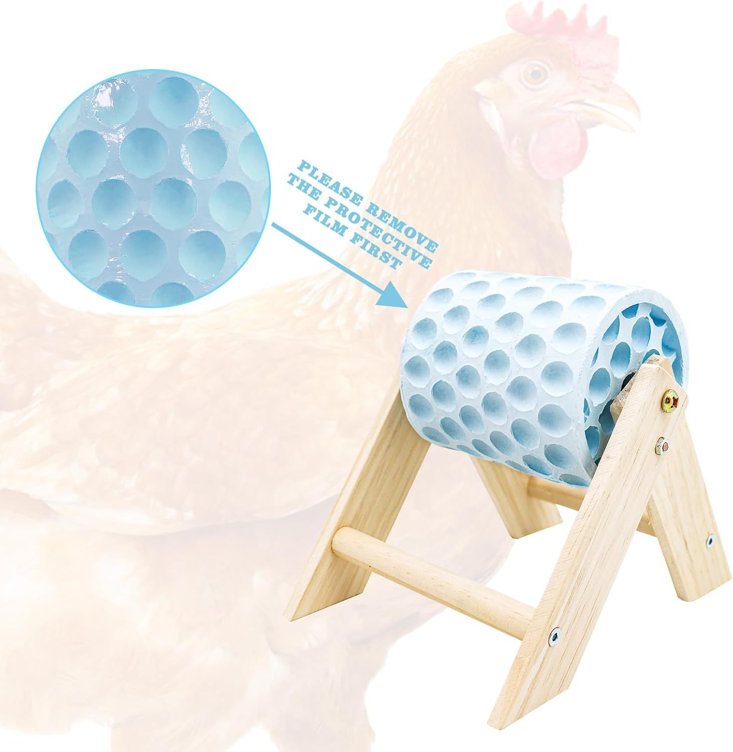 Chicken Coop Accessories, Blue image 2