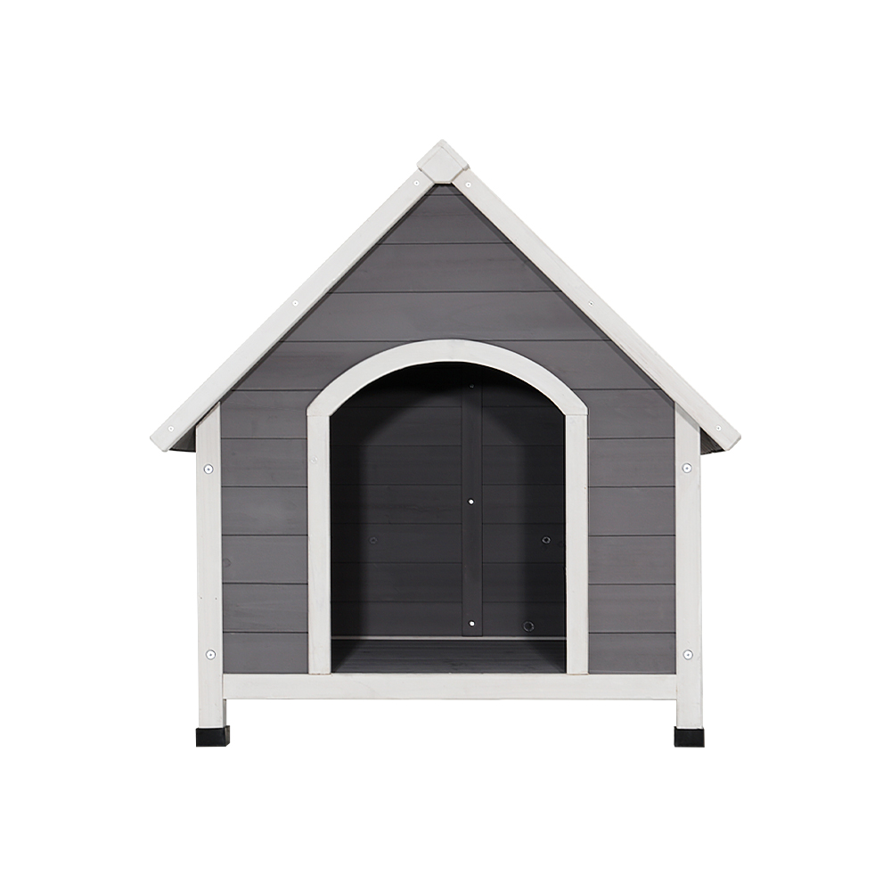 i.Pet Dog Kennel Wooden Large Outdoor House Indoor Puppy Pet Cabin Weatherproof image 3