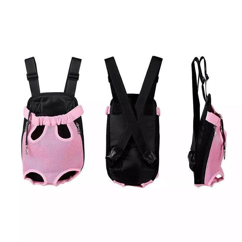 S Size Pet Carrier Dog Cat Puppy Front Back Backpack Shoulder Carry Sling Pouch Bag… image 8