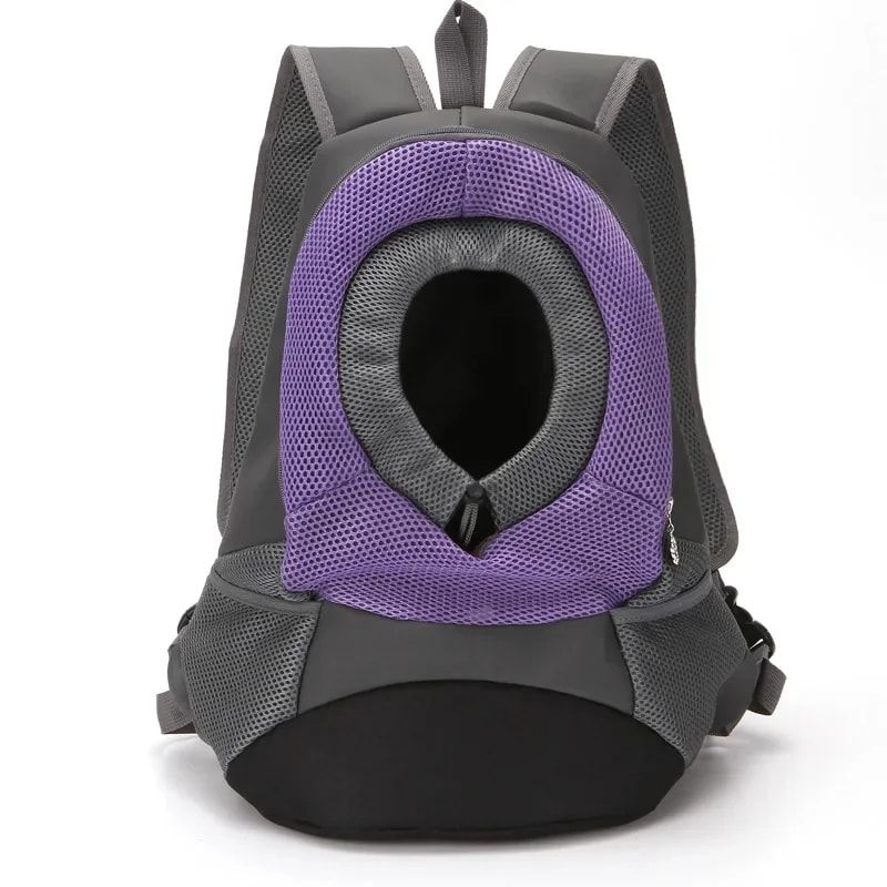 Ventilated Small Pet Carrier Backpack – Hands-Free Nylon Travel Bag with Adjustable… image 9