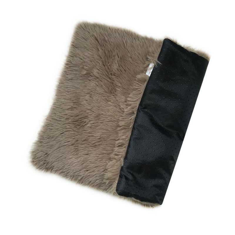 Brown Plush Pet Mat for Dogs and Cats - 50x70cm, 50 × 70cm