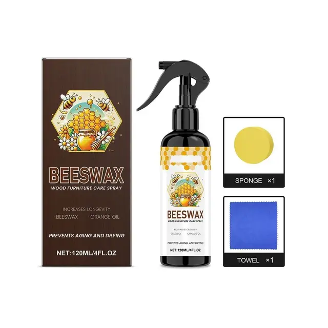 Beeswax Care Spray Natural Beeswax Care Spray & Restorer