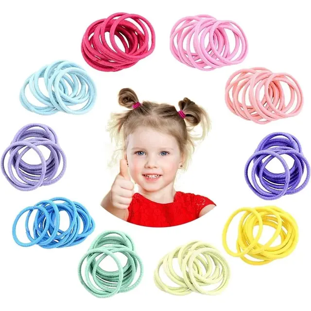 180 Pcs Hair Ties, Small, 180 Piece