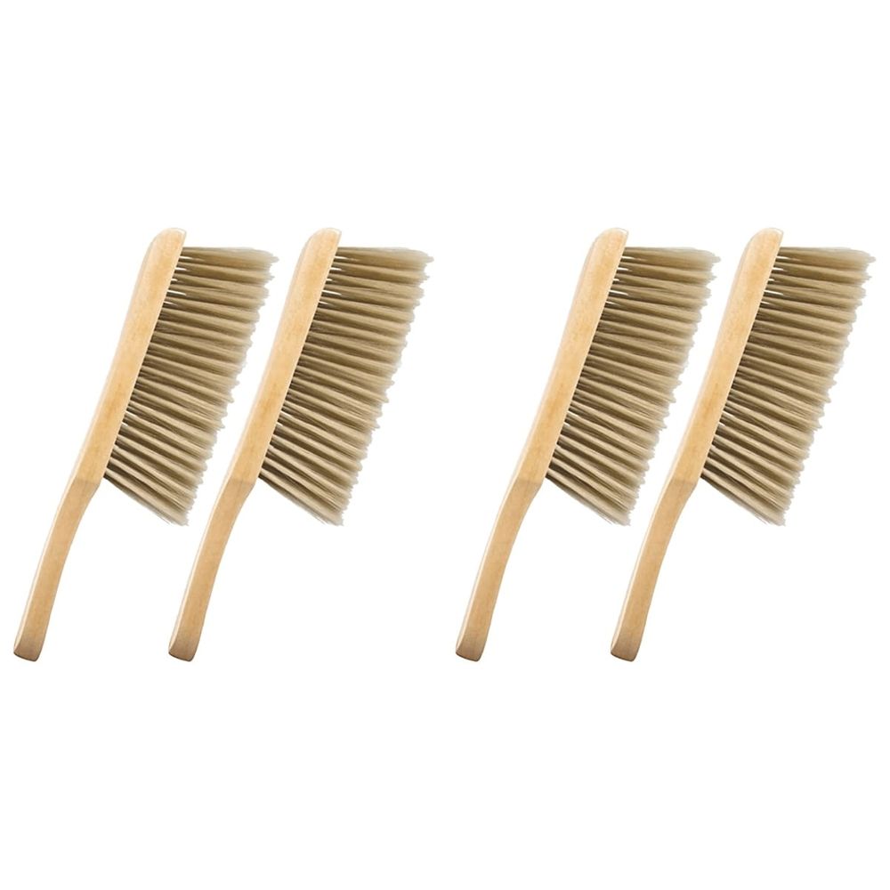 Dusting Brush Set Khaki Bristles image 3