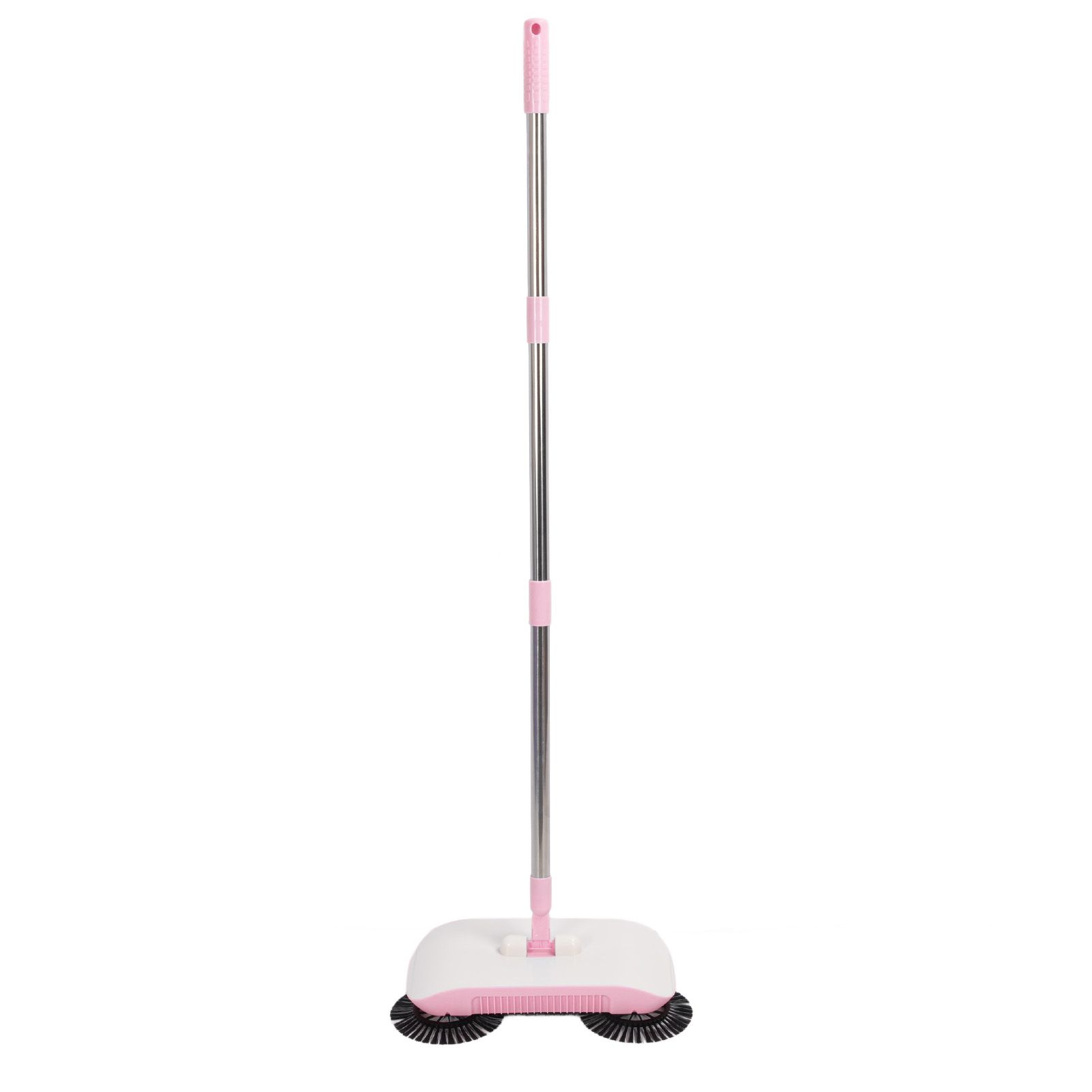 2 in 1 Hand Push Floor Sweeper Stainless Steel 180 Degree Rotating Hard Floor Mopping… image 11