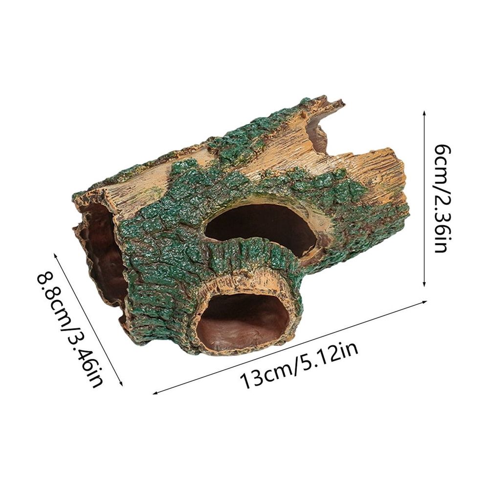 Artificial Tree House for Reptile Hide image 3