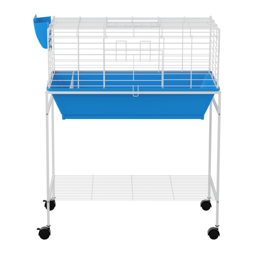 i.Pet Rabbit Cage 88cm Indoor Guinea Pig image 3