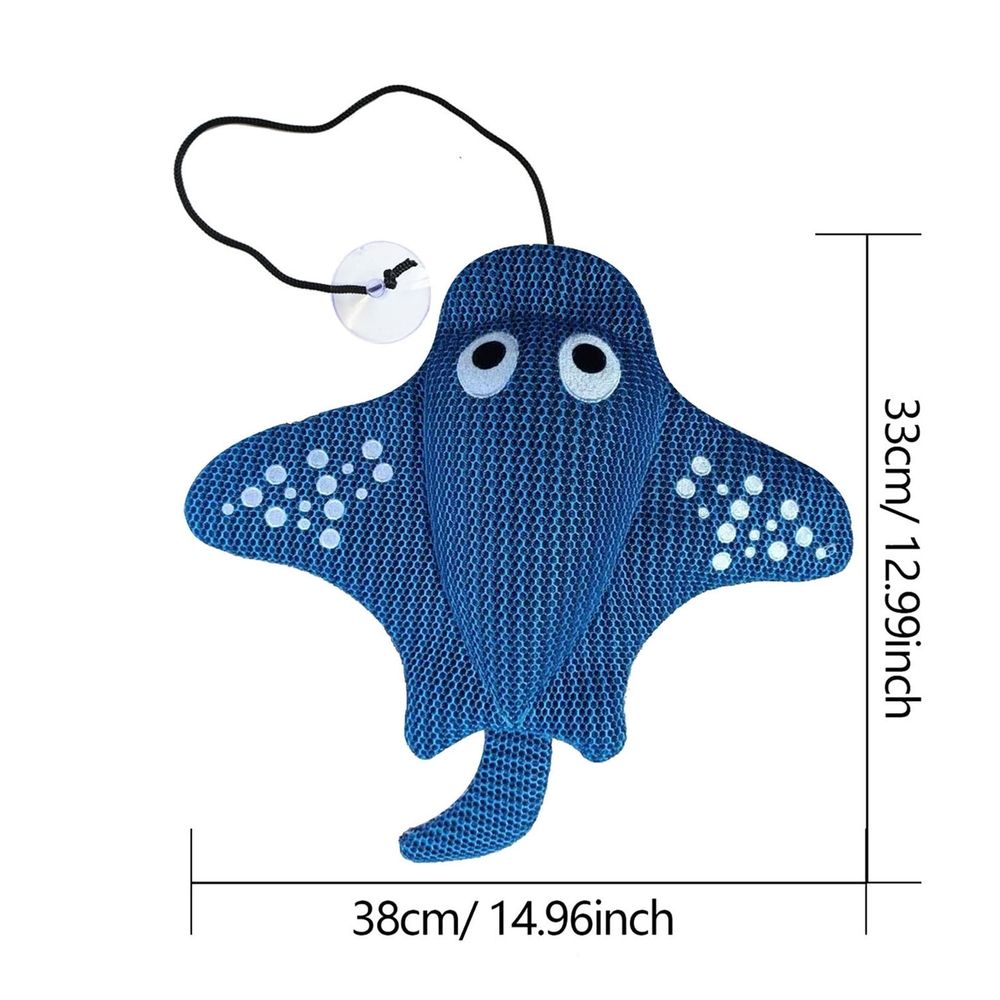 Swimming Pool Cleaning Sponge Oil Absorbent Hot Tub Scum Remover Devil Fish Design for… image 3