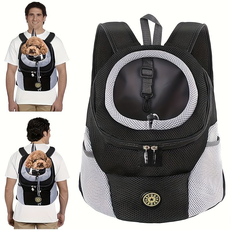 dog carrier backpack small dog carrier – portable pet carrier image 5
