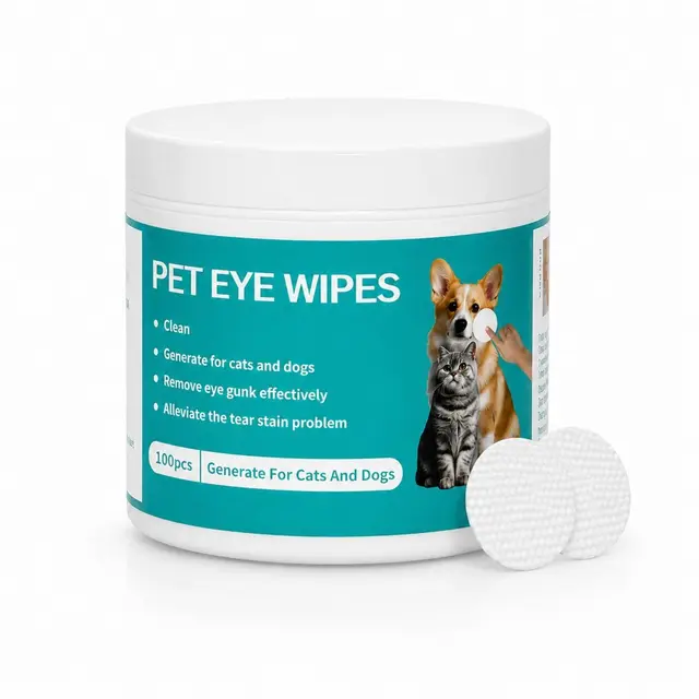 Eye Wipes for Dogs & Cats