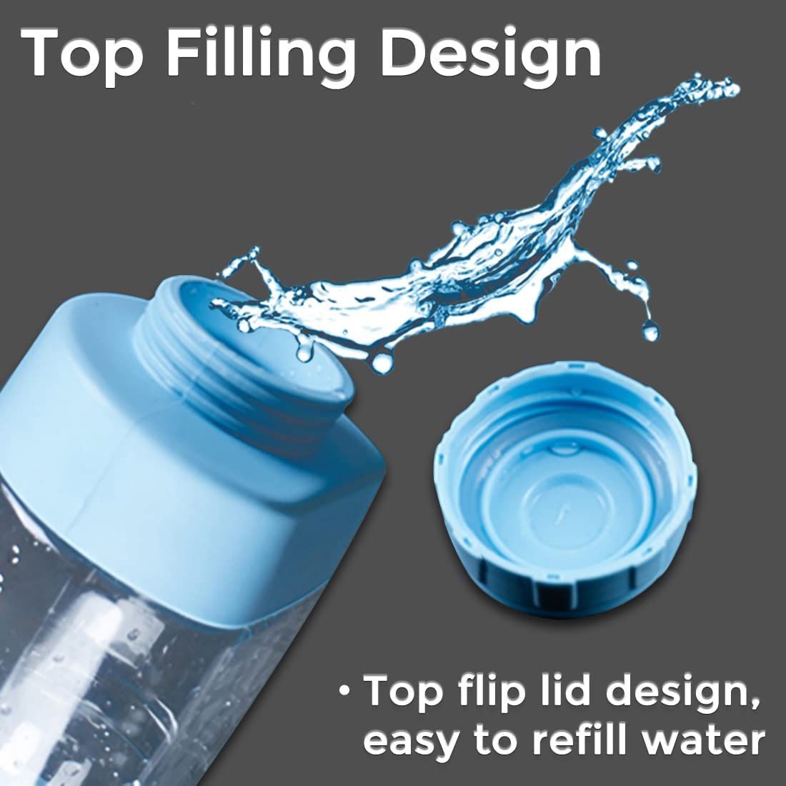 Dog Water Dispenser for Cage Leakproof Crate Auto Feeding Water Bottle for Dogs &… image 5