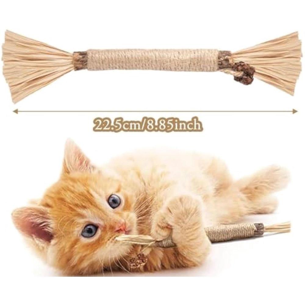 Natural Dental Sticks Sticks for Cats image 2
