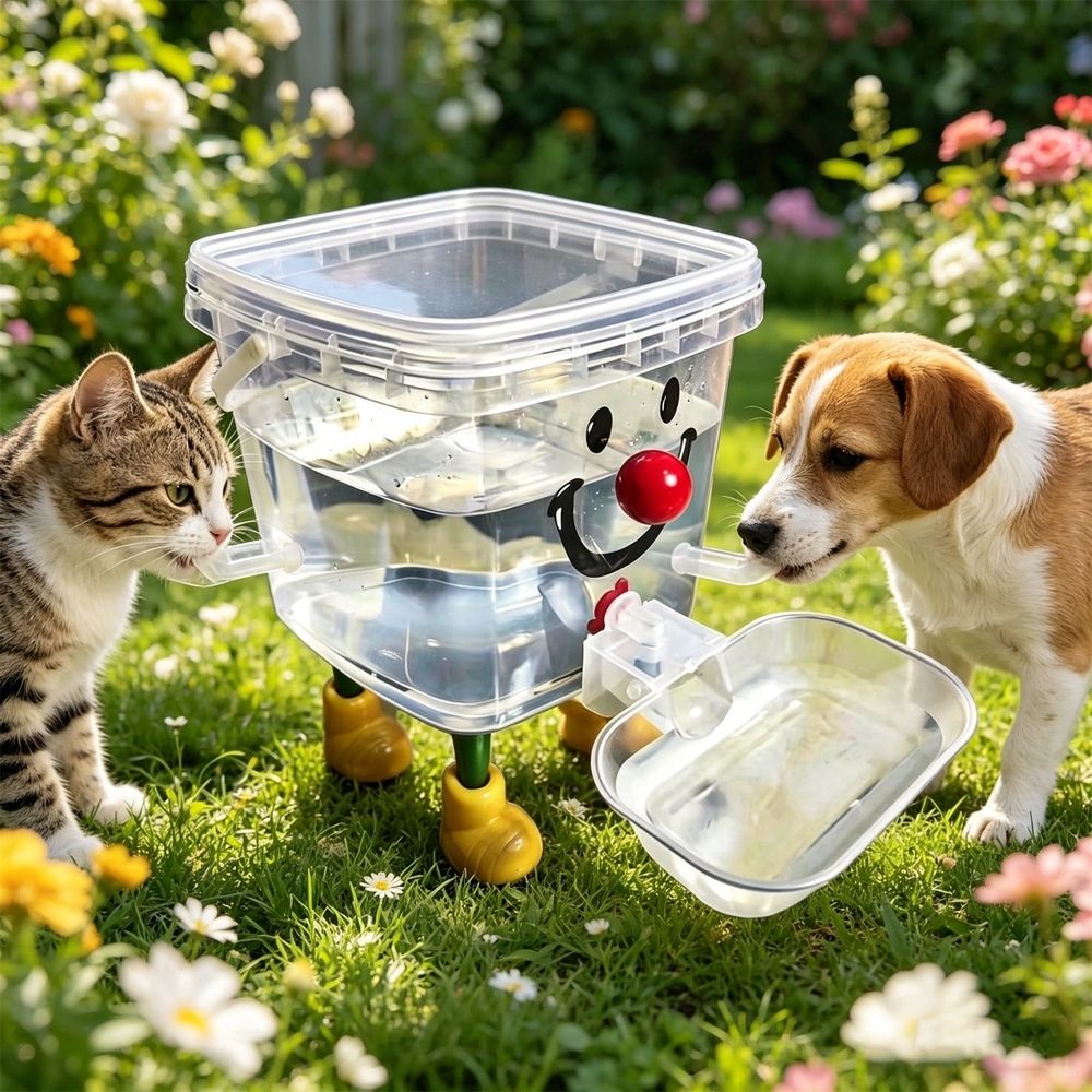 Cat Water Fountain Pet Water Dispenser Automatic 5 Liter