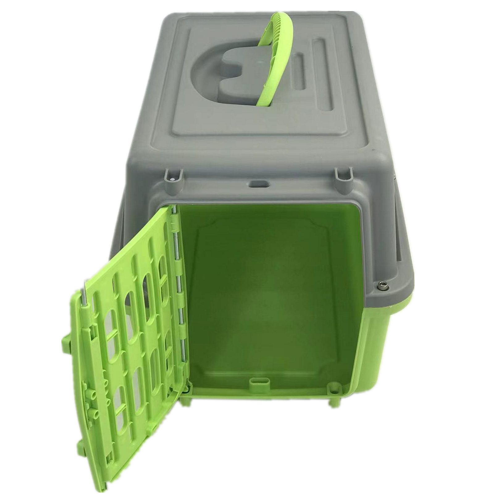 YES4PETS Green Small Dog Cat Rabbit Crate Pet Guinea Pig Carrier Kitten Cage image 2