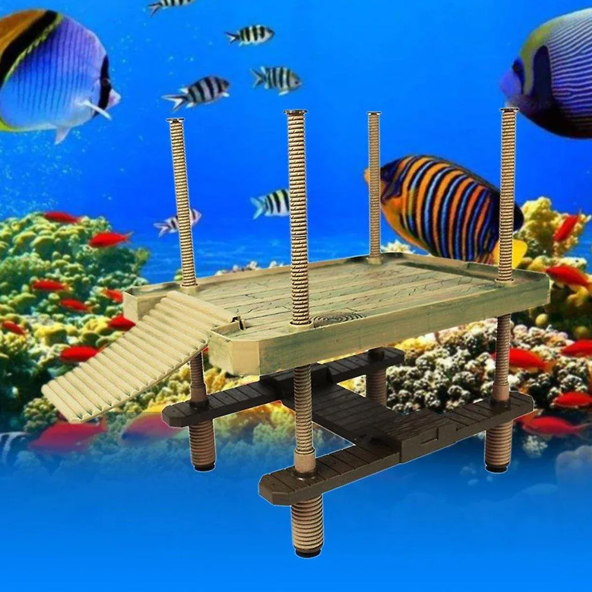 Durable Turtle Dock for Aquatic Turtles and Reptiles image 10