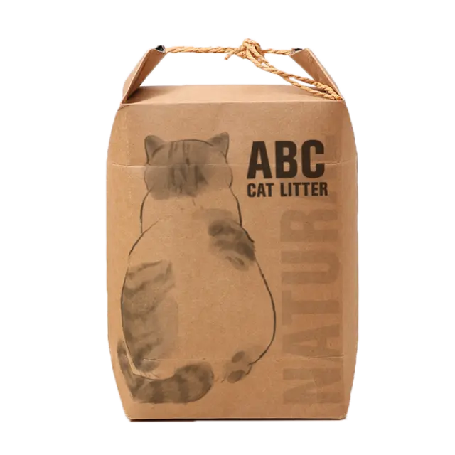 ABC Vegan Cat Litter Natural Scent 4KG x 6 Bags