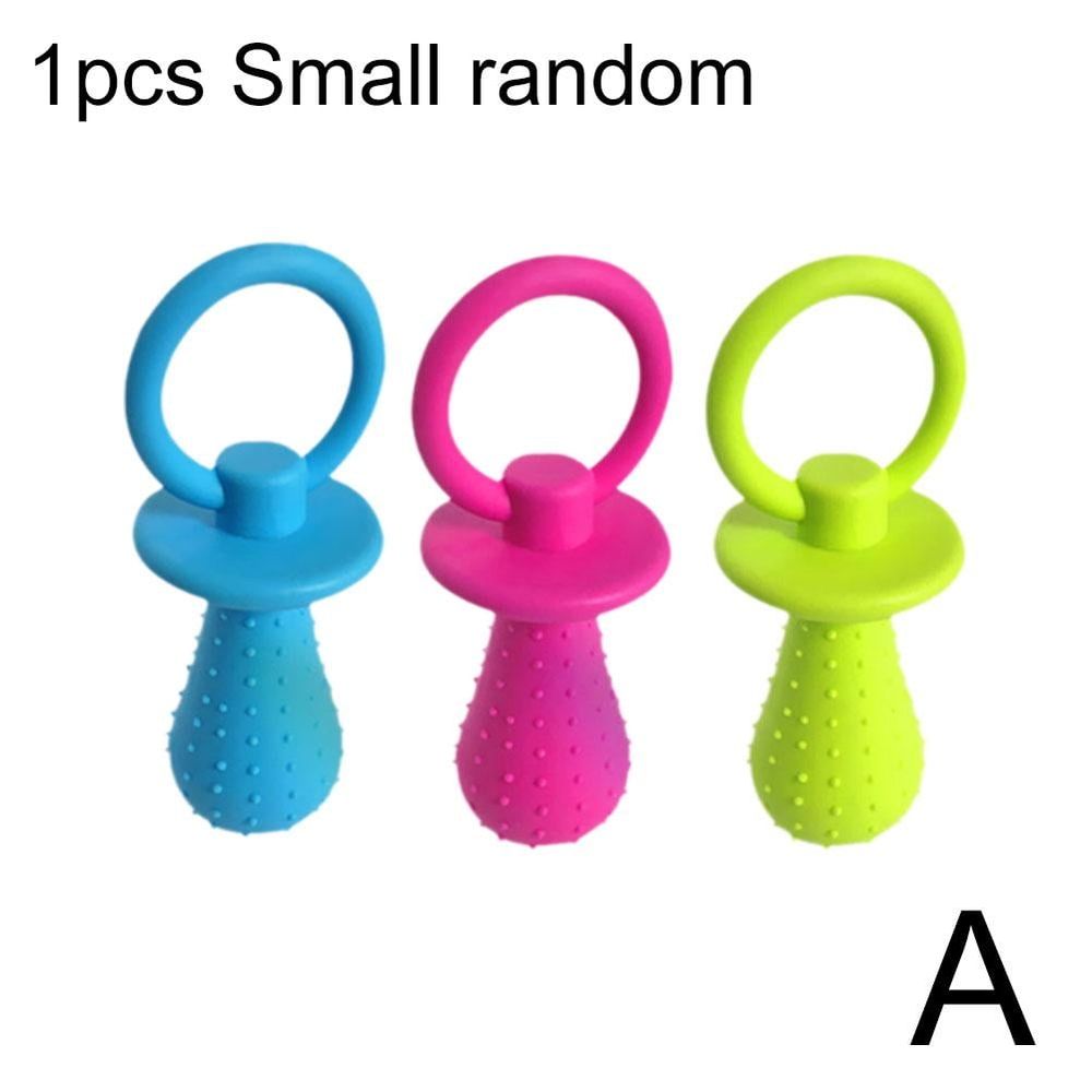 Pet Pacifier Dog Toy - Squeaky Chew Toy for Small to Large Dogs – Interactive Fetch &… image 5