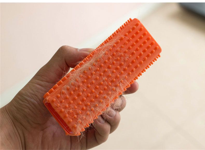 Pet Dog Cat Hair Remover Furniture Rubber Pet Hair Block Roller Cleaner image 2