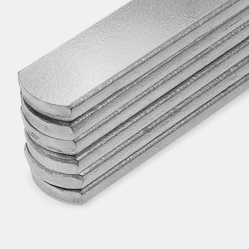 6-Piece Stainless Steel Weighted Plates for Weight Vests image 4