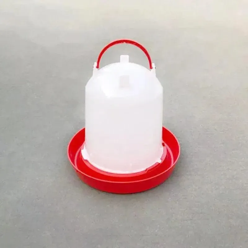 Durable Poultry Feeder and Waterer for Chicken and Chook Farming Use - Feeder image 13