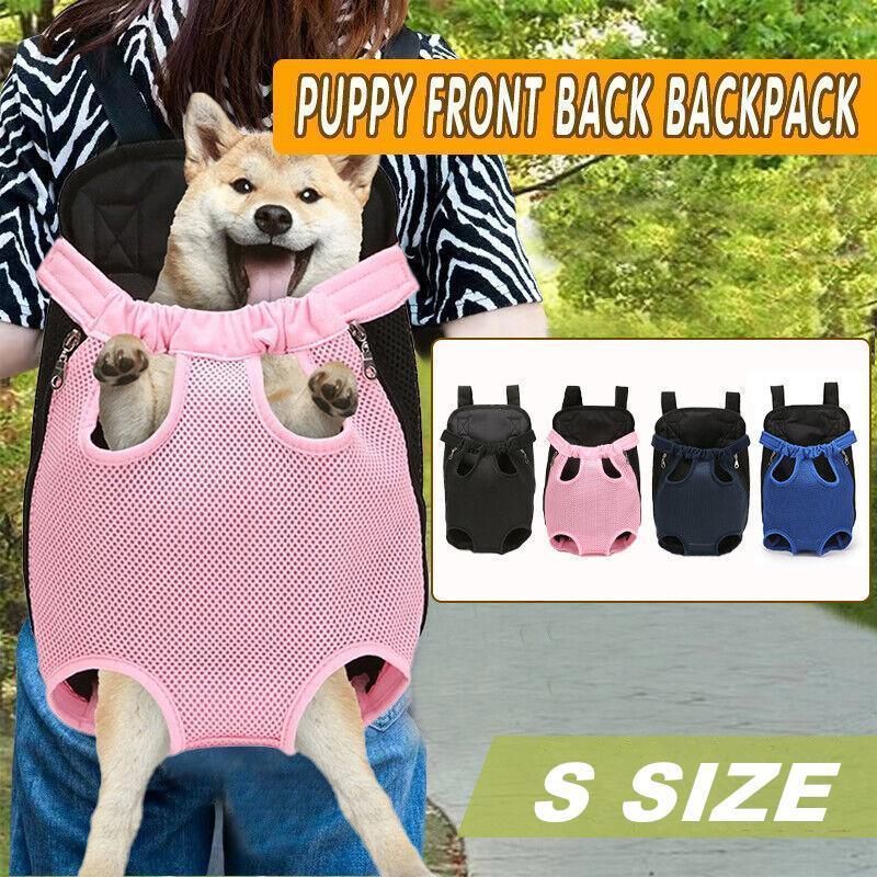 S Size Pet Carrier Dog Cat Puppy Front Back Backpack Shoulder Carry Sling Pouch Bag… image 2