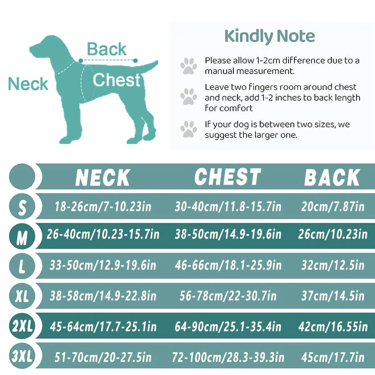 Pet Comfort Dog Relief Vest Jacket Soft Anxiety Coat for Small Medium Large Dogs - XL image 3