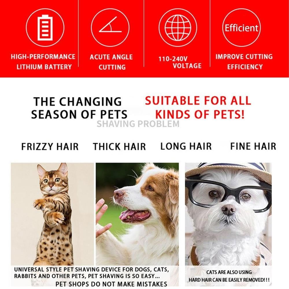 Dog Grooming Kit Clippers image 3
