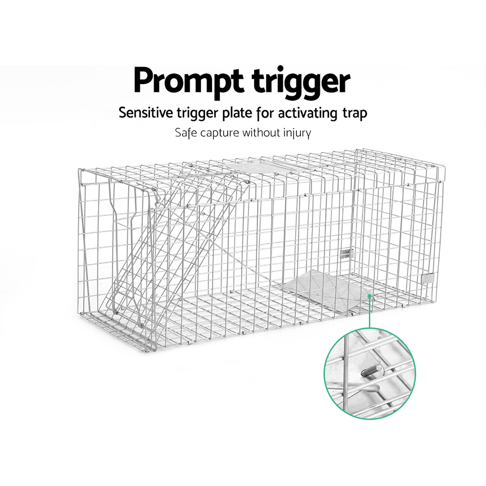 Gardeon Animal Trap Cage Possum 150x50cm image 5