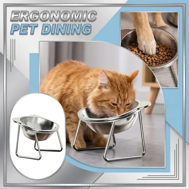 Elevated Cat Bowl