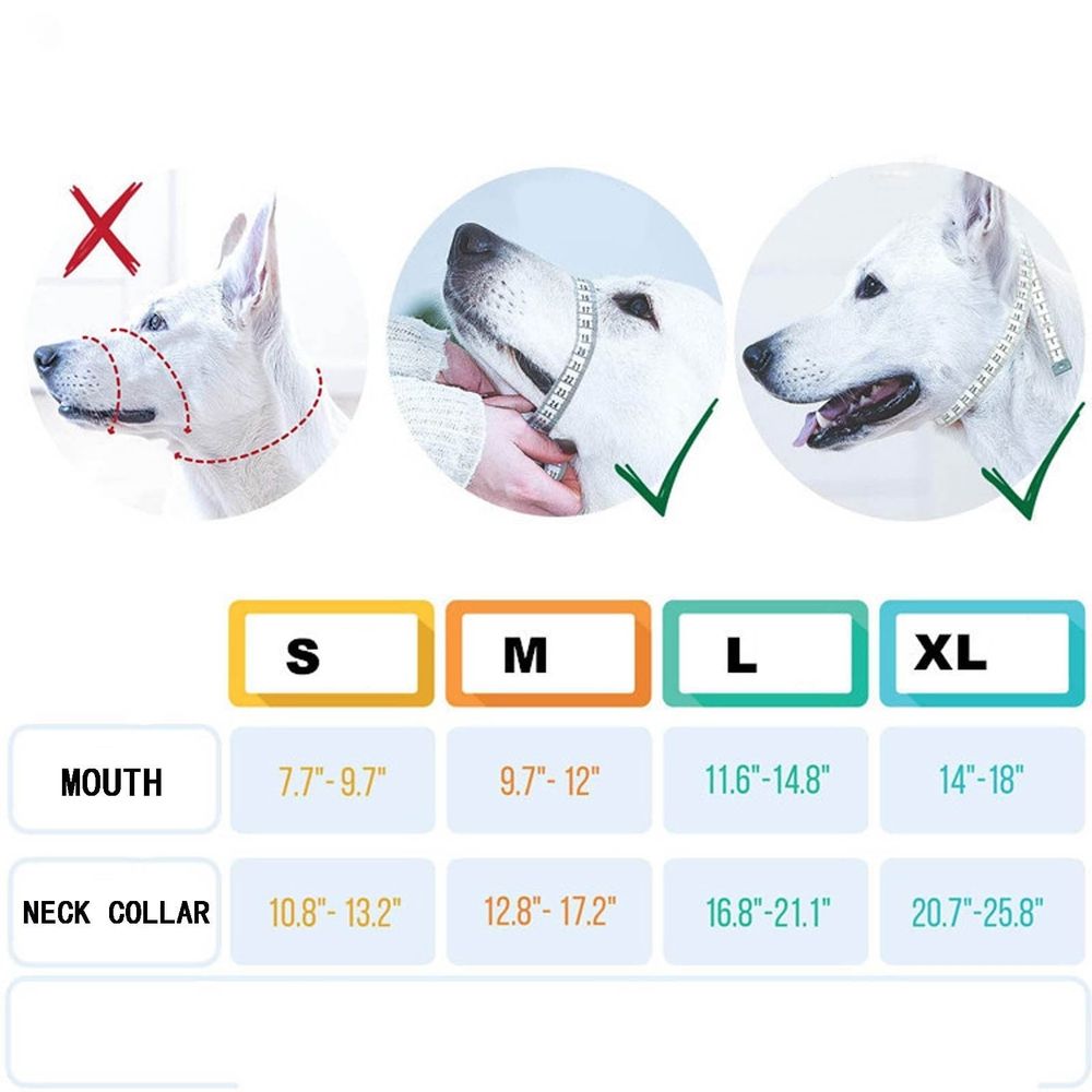 No Pull Dog Head Collar - Soft Padded Head Halter with Safety Link & Adjustable Muzzle… image 3