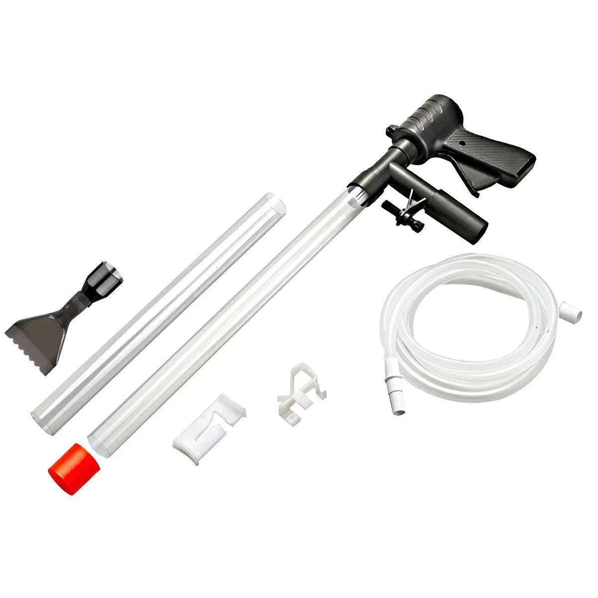 6In1 Fish Tank Cleaner Water Changer Pump Pipe Semi-automatic Cleaning Aquarium image 2