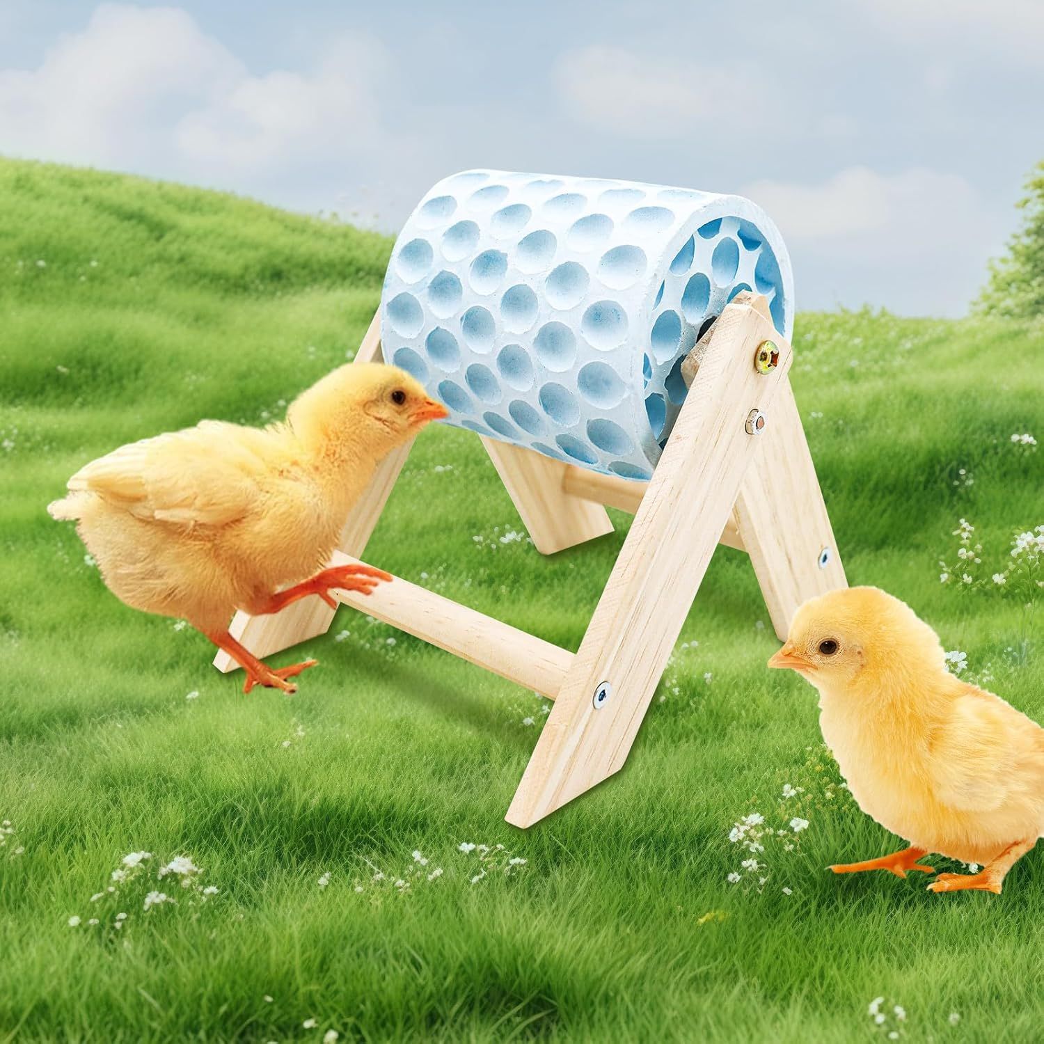 Chicken Coop Accessories, Blue image 3