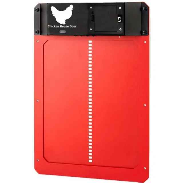 Solar Chicken Coop Door Opener with Light Sensor – Waterproof