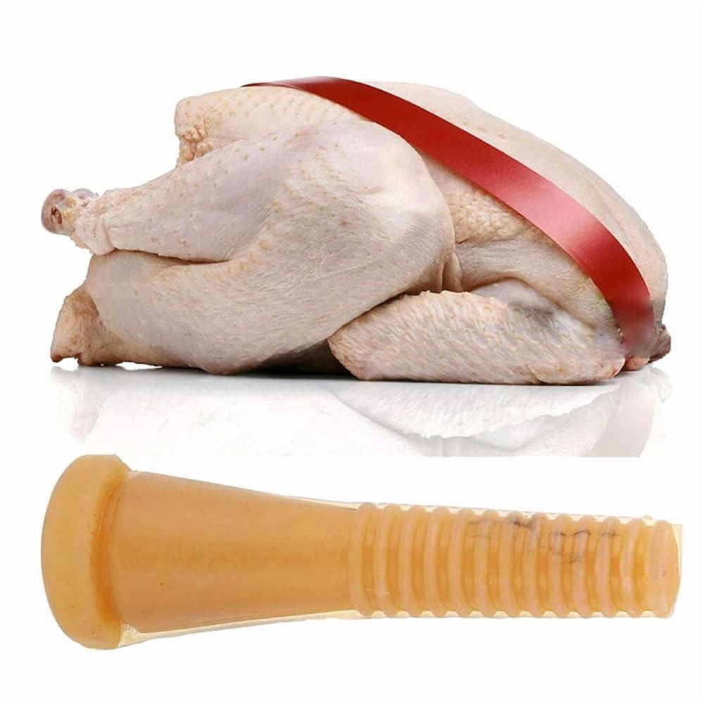 100Pcs Chicken Plucker Fingers, Yellow image 2