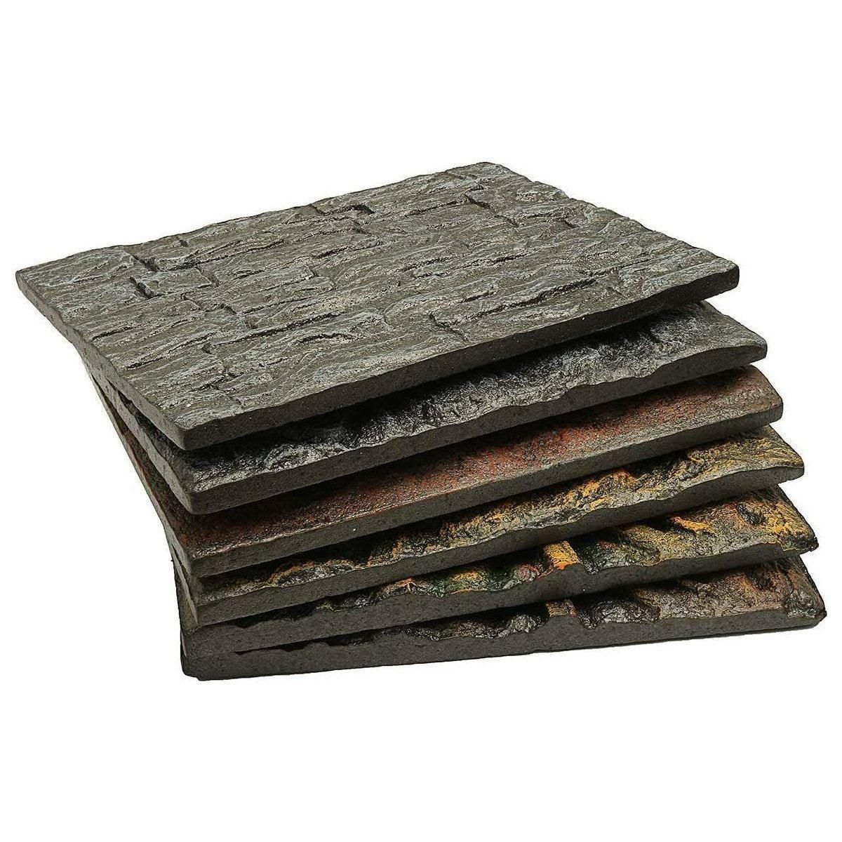 Pet Reptile Tank Board 3D Foam Backgrounds and Habitat Decoration 9 Styles - B image 10