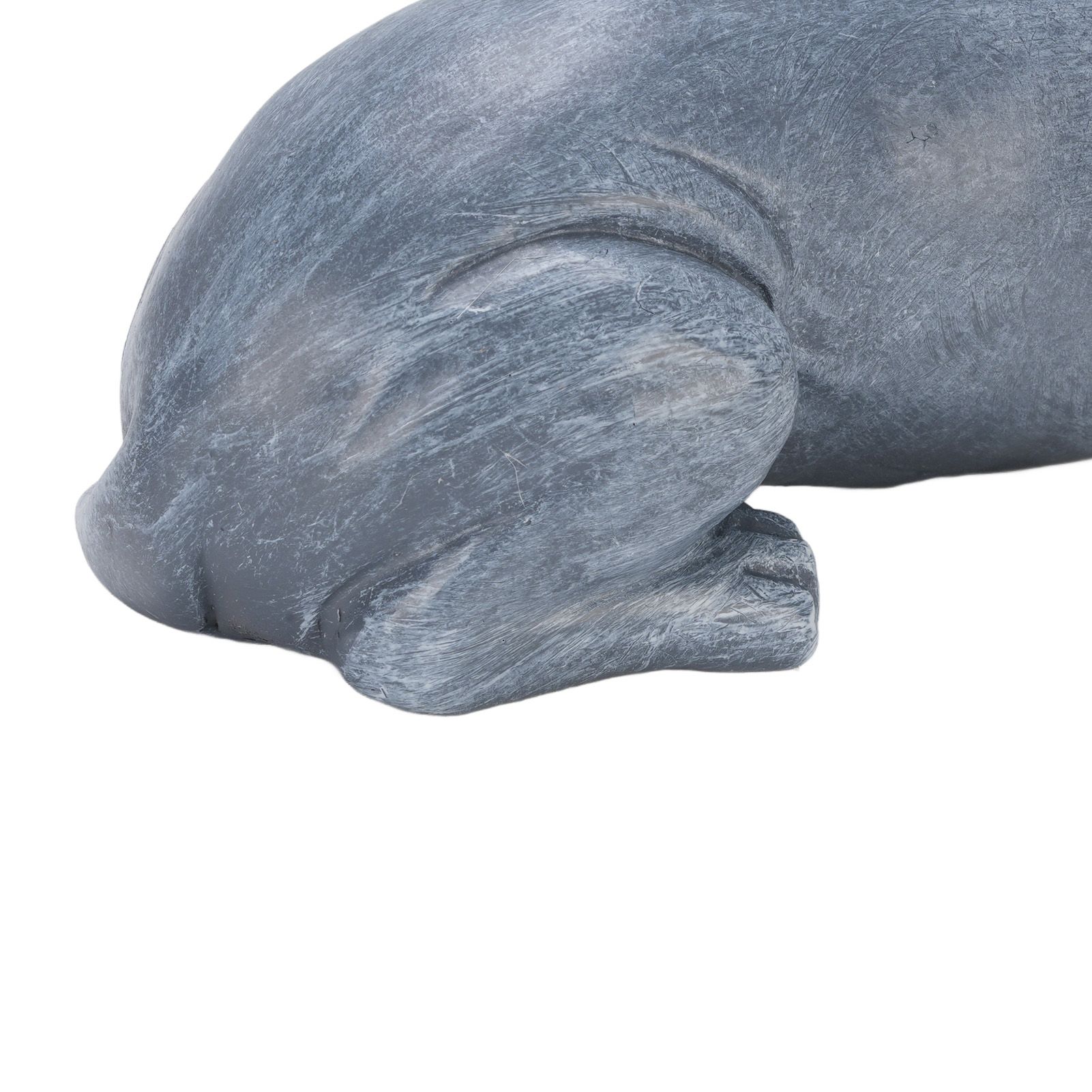 Dog Sculpture Resin Vivid Details Cute Dog Statue Animal Figurine for Bedroom Garden image 7