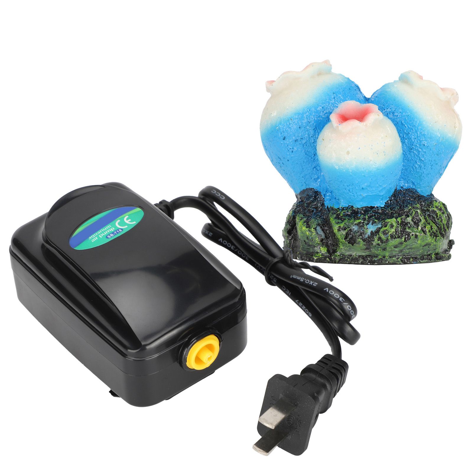 Fish Tanks Oxygen Pump Air Bubble Stones Resin Gourd Crafts Ornament for Aquarium CN image 8