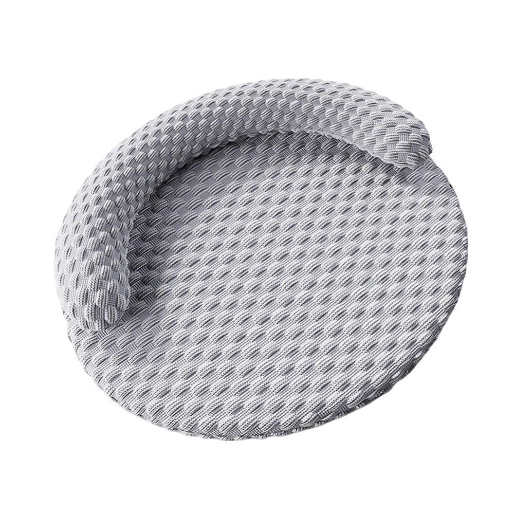 Washable Cooling Pet Bed with Removable Cover for Dogs & Cats - Dark Gray - M image 3