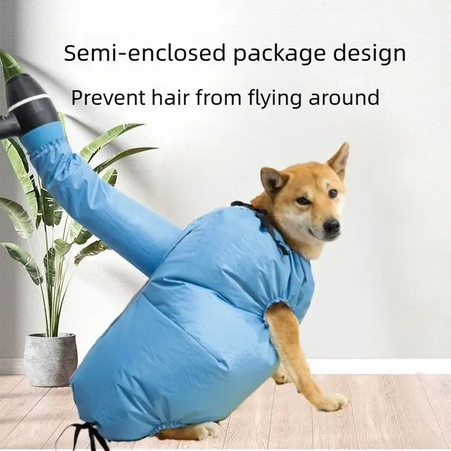 Pet Drying Bag for Cats and Dogs, 5–10kg, M