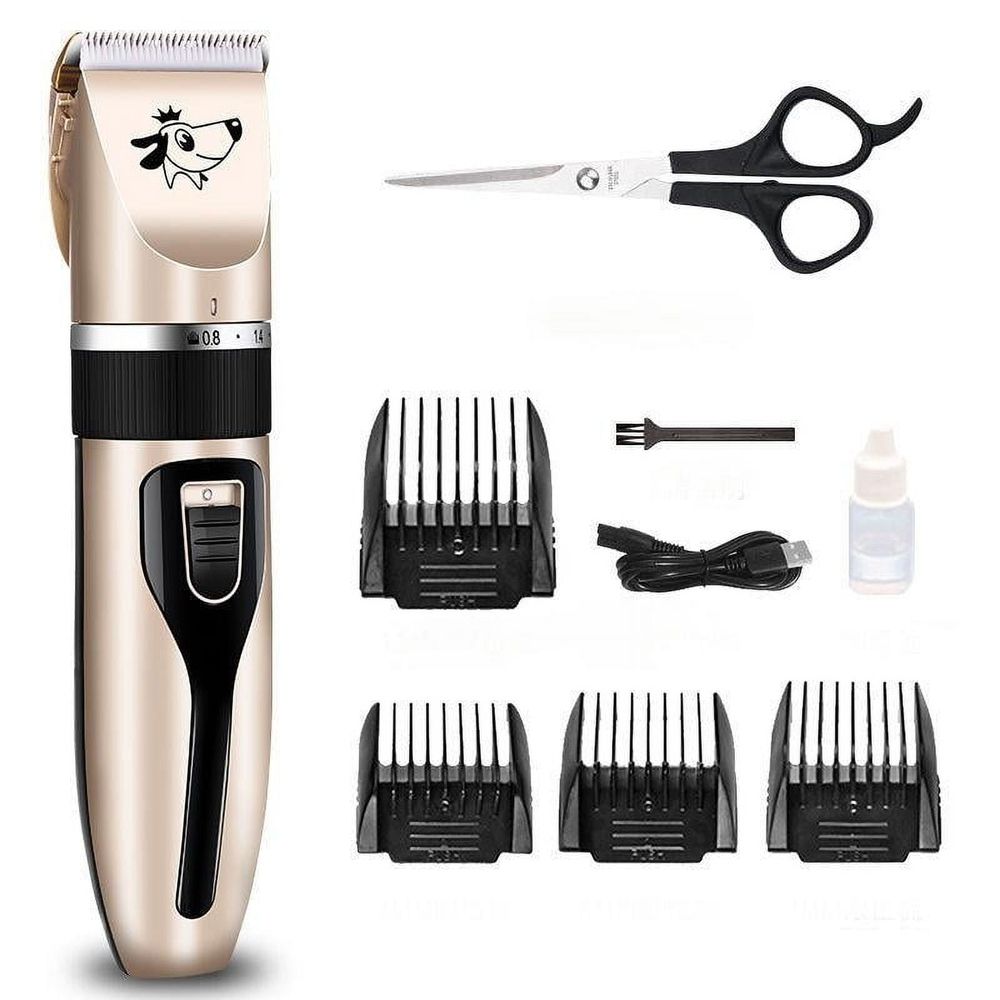 Dog Clippers Low Noise, Gold