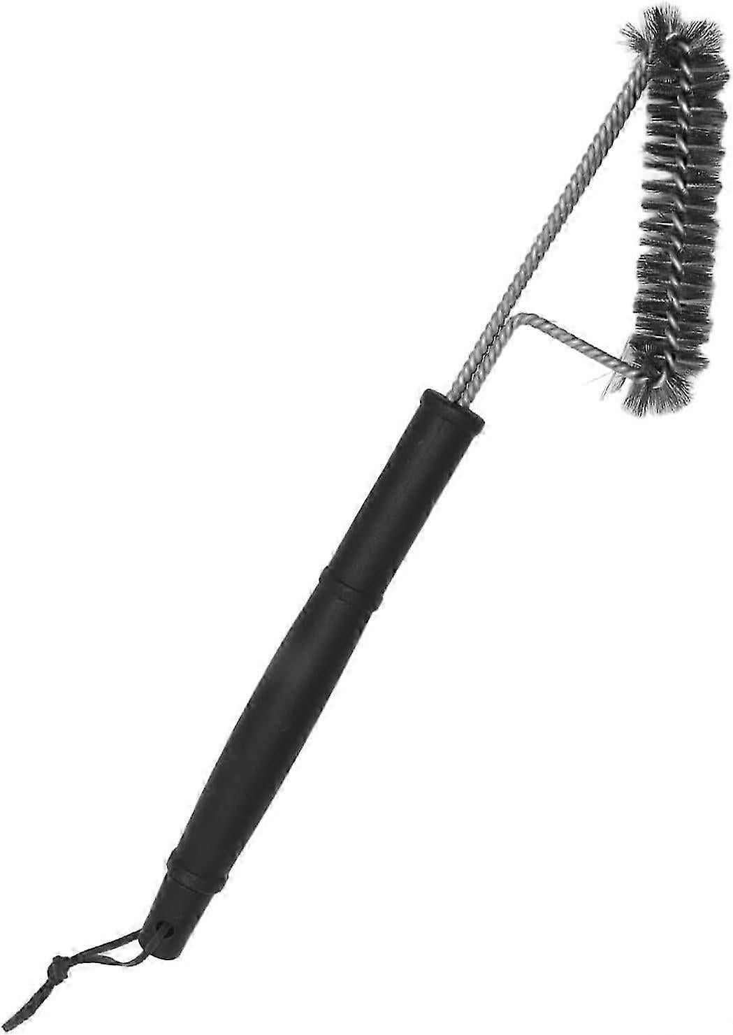 Triangular Grill Cleaning Brush, Langgang BBQ Scraper image 4