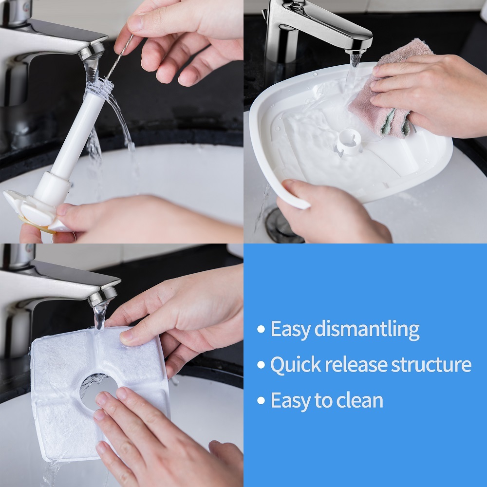 YES4PETS 2.5L Automatic Electric Pet Water Fountain Dog Cat Water Feeder Bowl Dispenser image 9