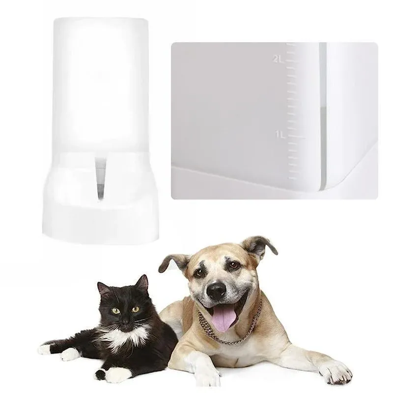 Automatic Pet Dog Cat Food Water Dispenser Feeder Self Feeding Bowl Bottle - Food image 3