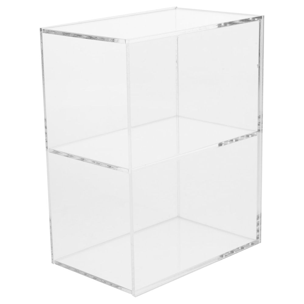 Clear Acrylic Fish Tank Rimless Desktop Aquarium Ideal for Home Or Office image 2